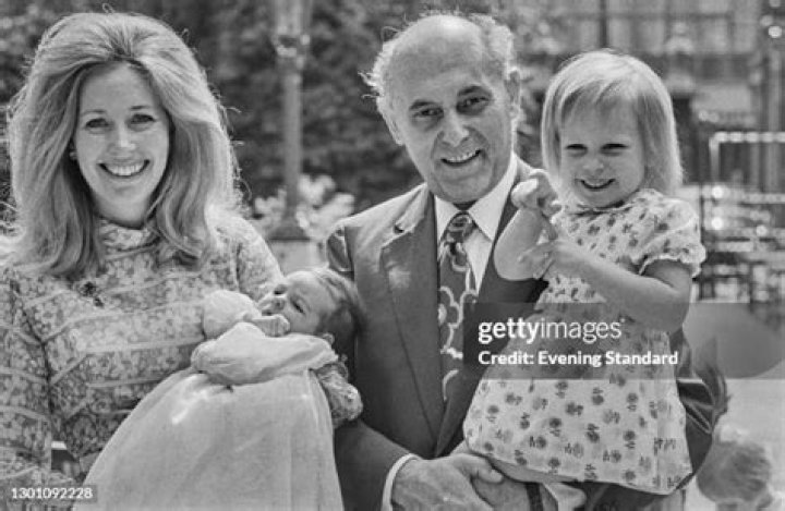 Georg Solti children: Gabrielle Solti, Claudia Solti