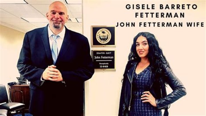 Gisele Barreto Fetterman: Who is John Fetterman wife?