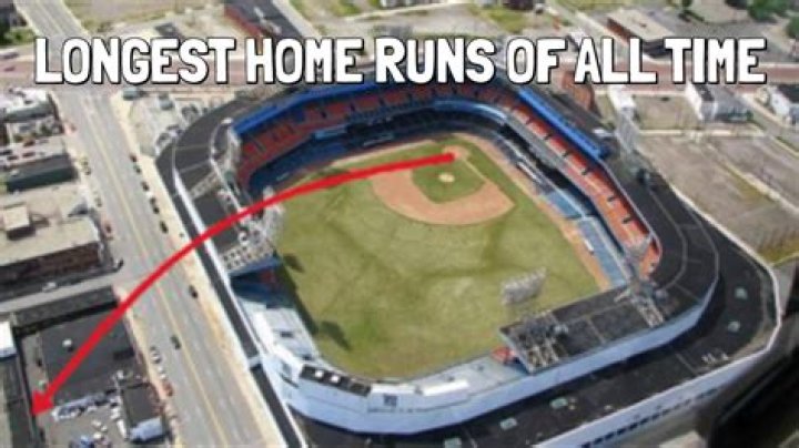 Going, going, gone: The 10 longest home runs in MLB history