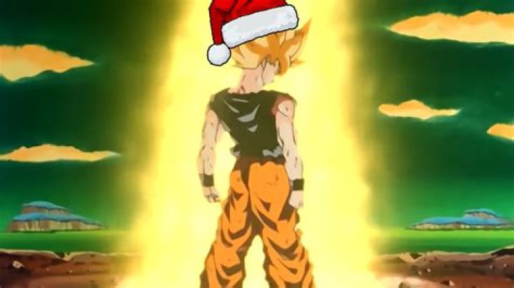 Goku’s Super Saiyan transformation in ‘Dragon Ball Z’ was a Christmas miracle, and that’s a fact
