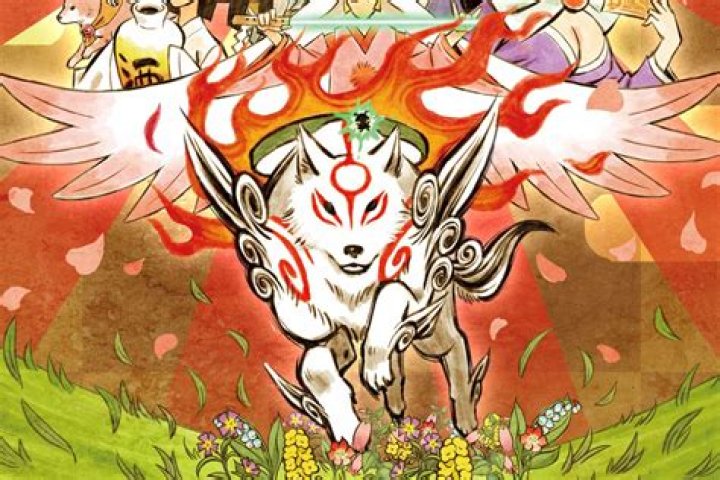 The Gorgeous Art Of Okami HD