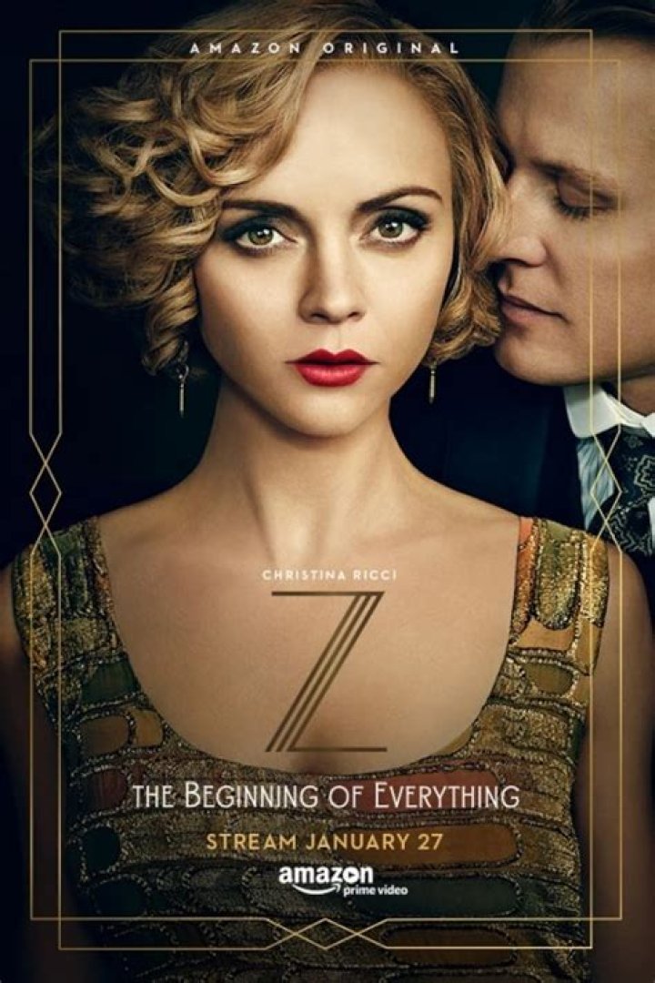 Graceful Trailer For Z: The Beginning Of Everything Introduces Christina Ricci As Zelda Fitzgerald