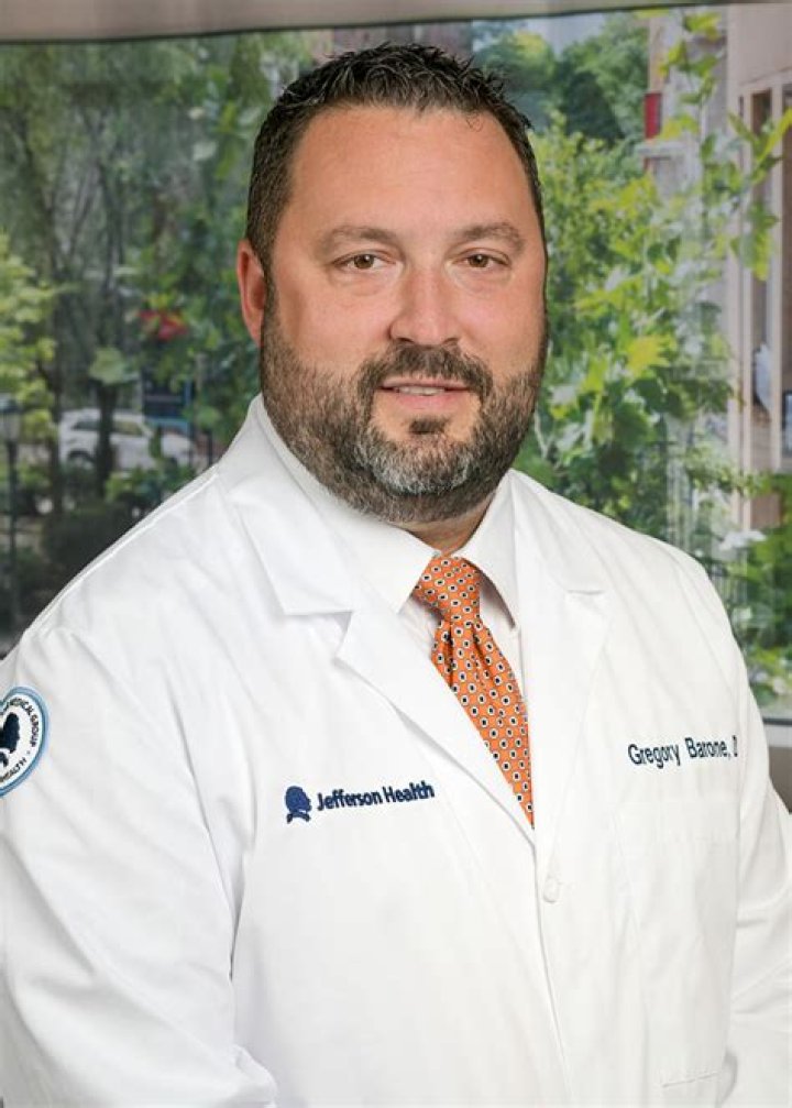 Dr. Gregory Barone, DO – Cherry Hill, NJ