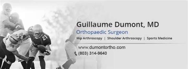 Dr. Guillaume Dumont, MD – Columbia, SC