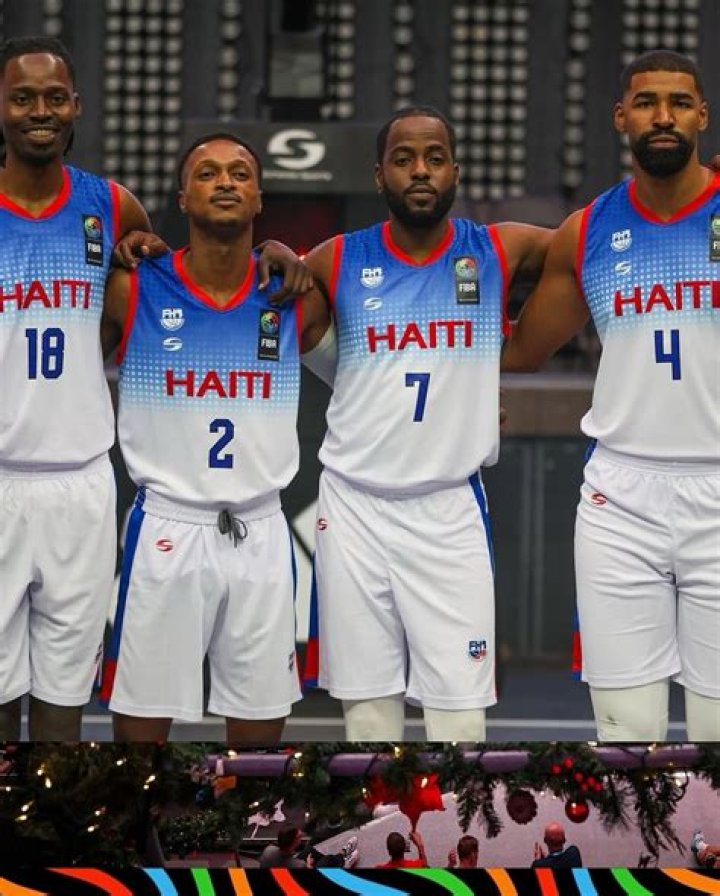 Famous Haitian Basketball Players