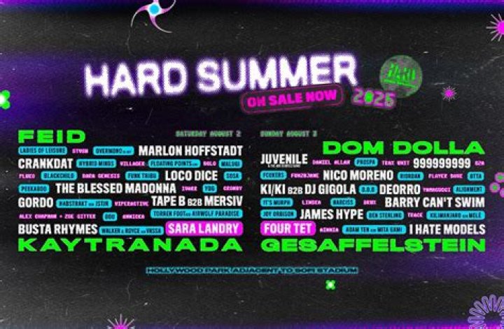 HARD Summer Finally Delivers Official 2016 Trailer And Lineup