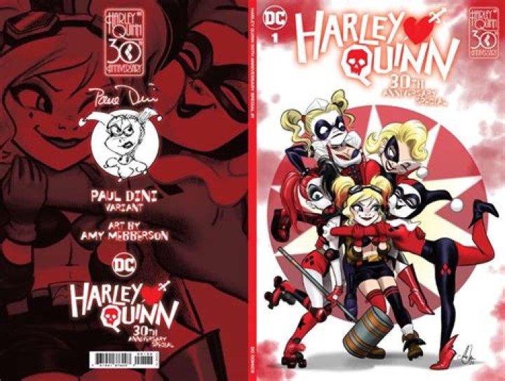 Harley Quinn Co-Creator Paul Dini To Pen Backup Stories Beginning In April