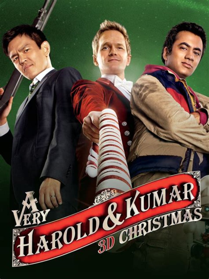 A Very Harold & Kumar 3D Christmas Review