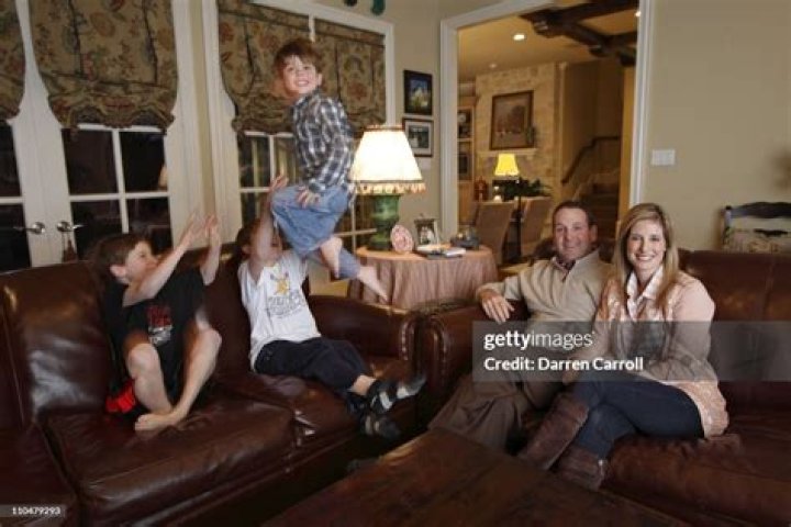 Harrison Frazar family, wife, children, parents, siblings