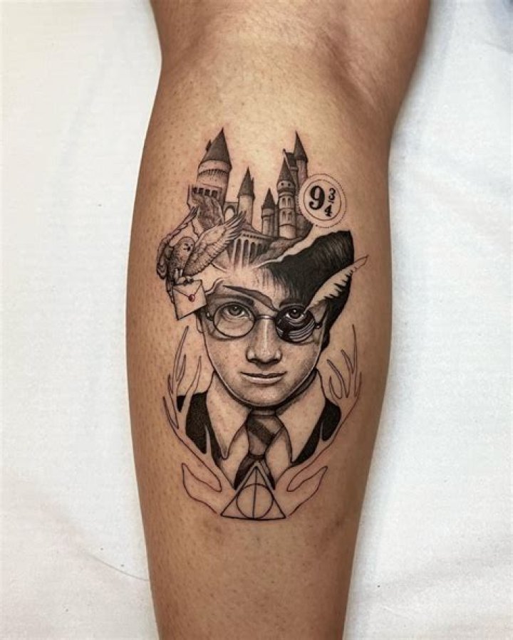 Harry Potter Tattoo Compared To Swastika In Controversial Post
