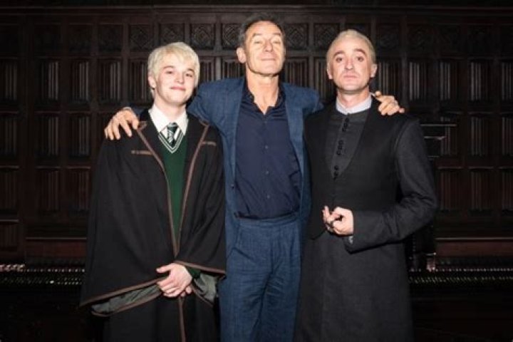 Harry Potter’s Father Jason Isaacs And Tom Felton Get Back Together