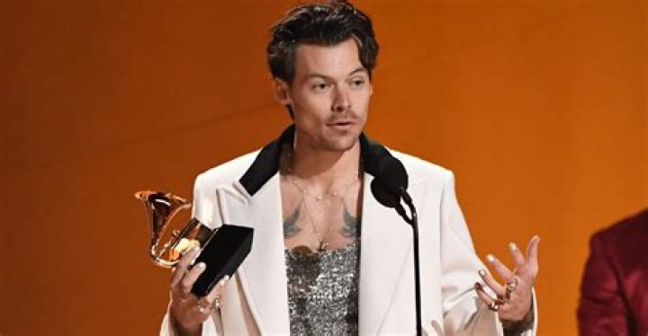 Harry Styles takes home Pop Vocal Album of the Year