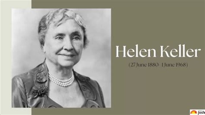 Helen Keller Biography - Facts, Childhood, Family Life & Achievements