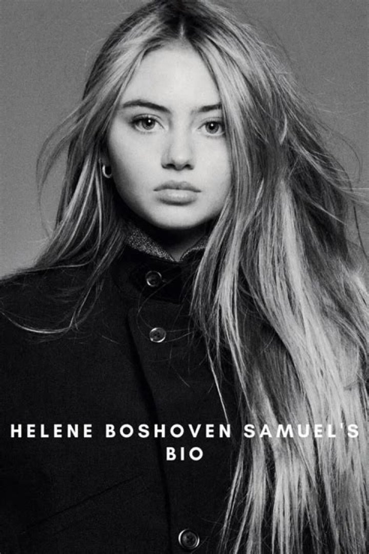 Helene Boshoven Samuel - Bio, Facts, Family Life of Heidi Klum’s Daughter.