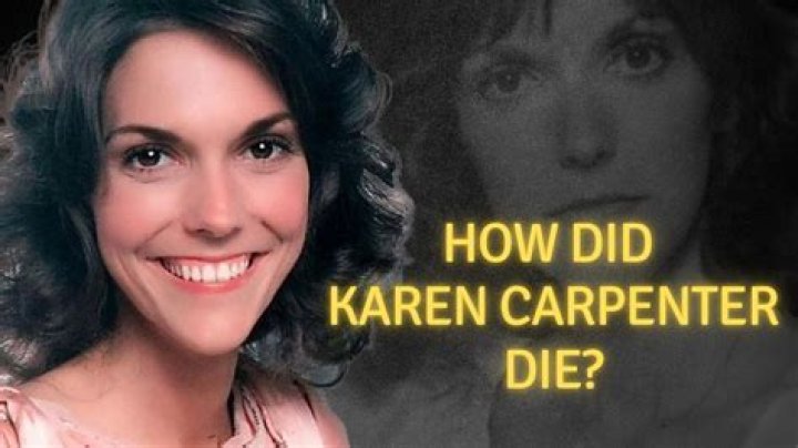 How did Karen Carpenter lose weight?