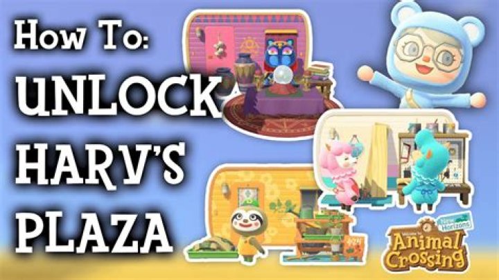 How Do I Unlock Harv’S Plaza? – Celebrity
