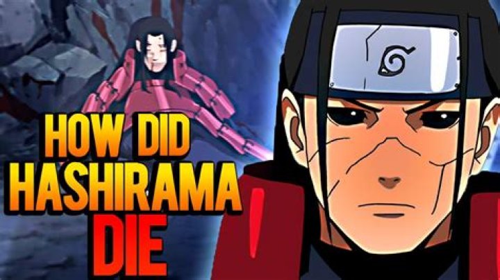 How Does Hashirama Senju Die in Naruto?