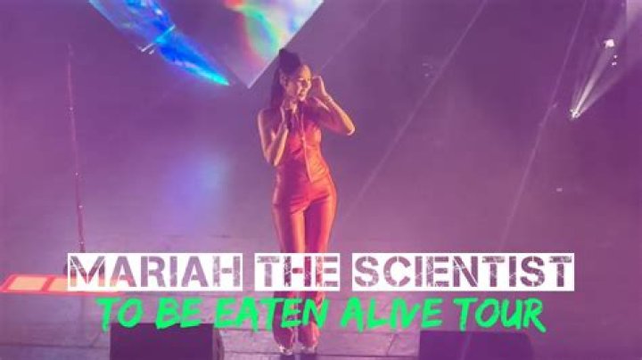 How many albums does Mariah the scientist have?