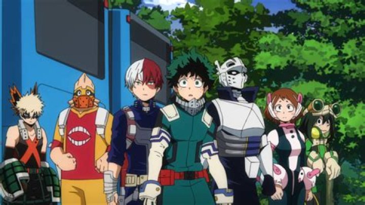 How many episodes of ‘My Hero Academia’ are there in total?