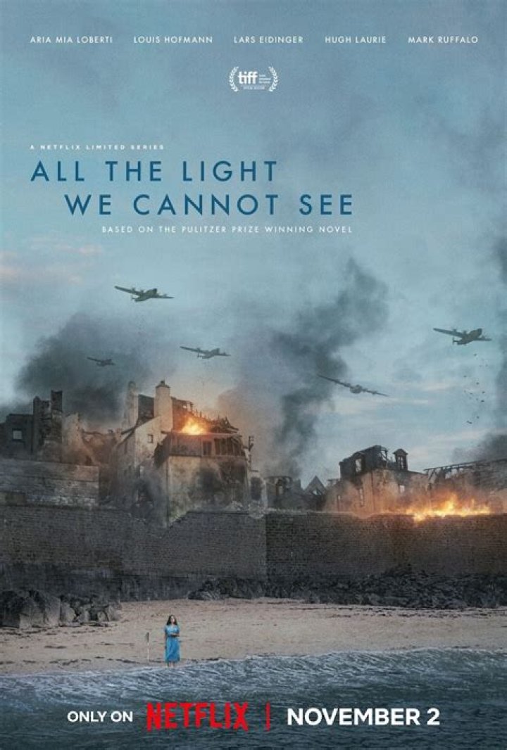 How many episodes of Netflix’s ‘All the Light We Cannot See’ are there?