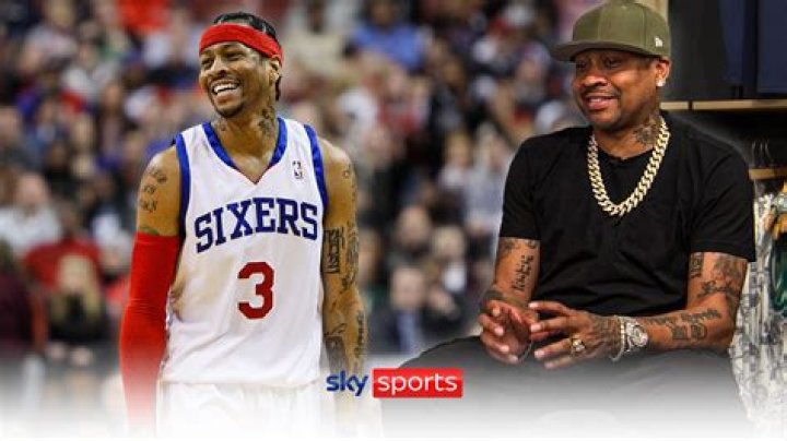 
How Much Money Does Allen Iverson Make? Latest Income Salary
