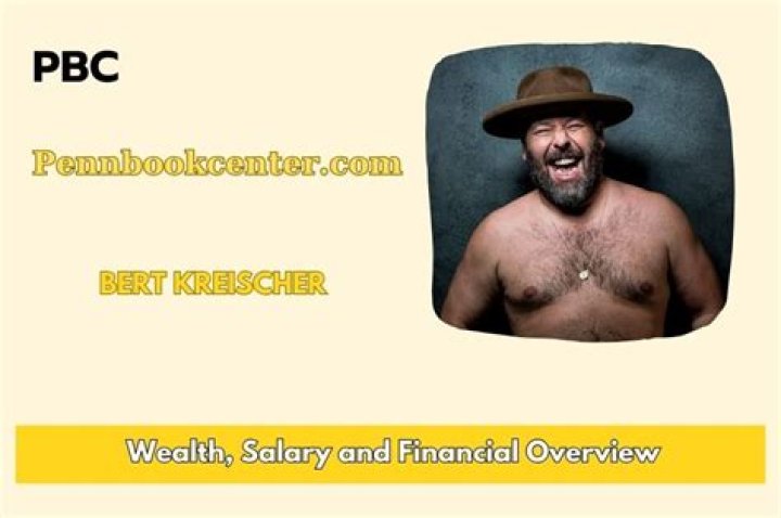 
How Much Money Does Bert Kreischer Make? Latest Income Salary
