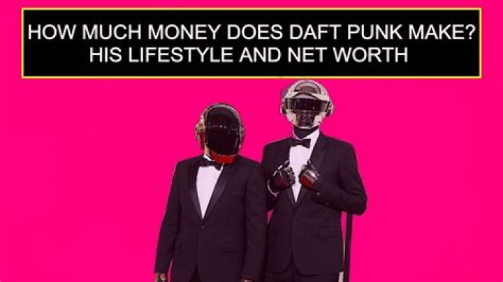 
How Much Money Does Daft Punk Make? Latest Income Salary
