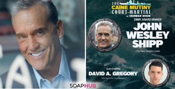 
How Much Money Does John Wesley Shipp Make? Latest Income Salary
