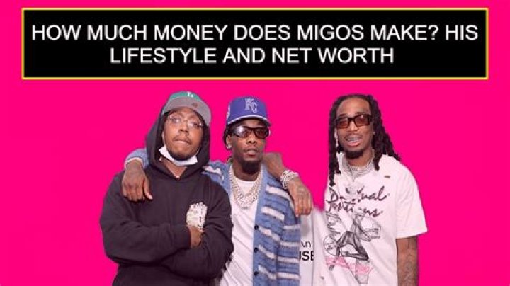 
How Much Money Does Migos Make? Latest Income Salary
