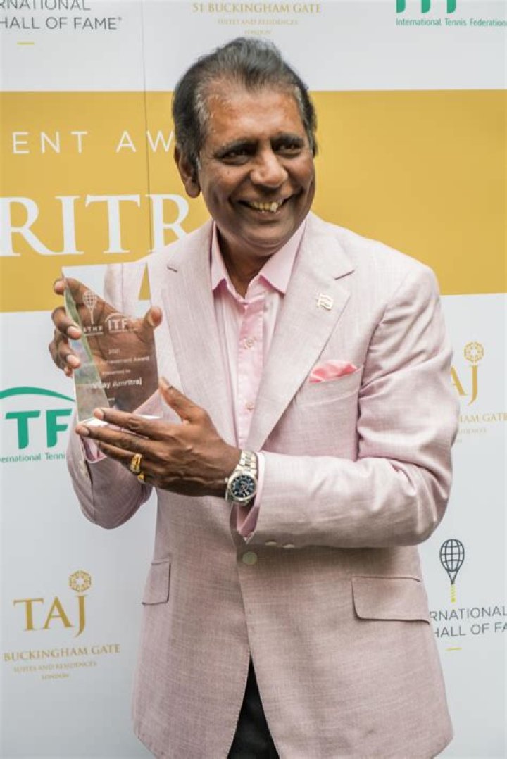 
How Much Money Does Vijay Amritraj Make? Latest Income Salary
