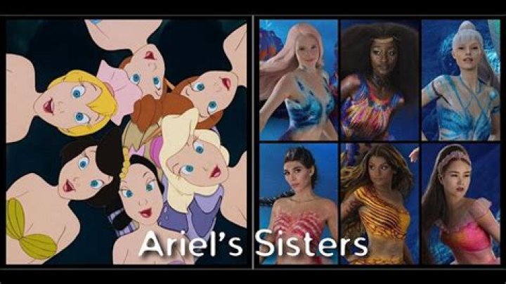 How old are Ariel sisters? – Celebrity