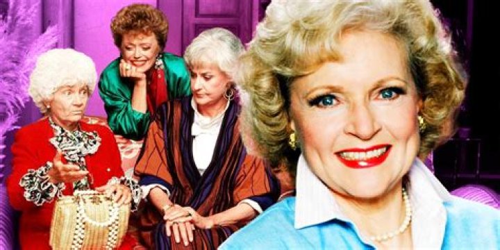 How old was Betty White in Golden Girls?