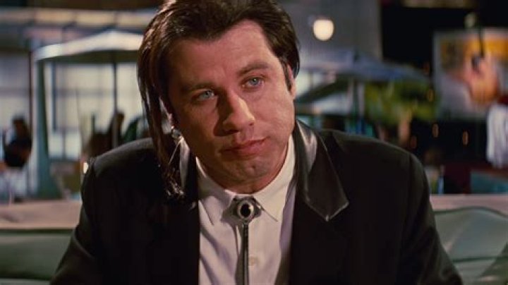 How old was John Travolta in ‘Pulp Fiction?’