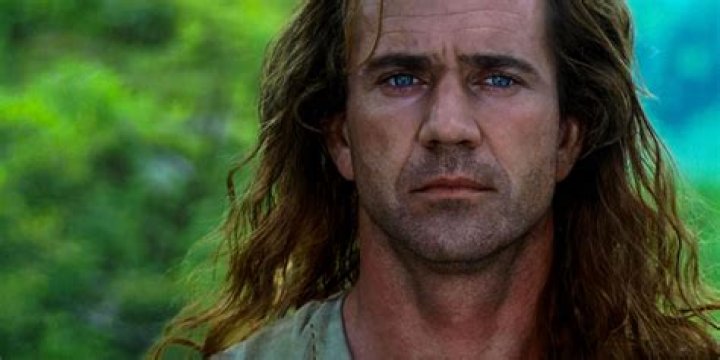 How old was Mel Gibson in ‘Braveheart?’
