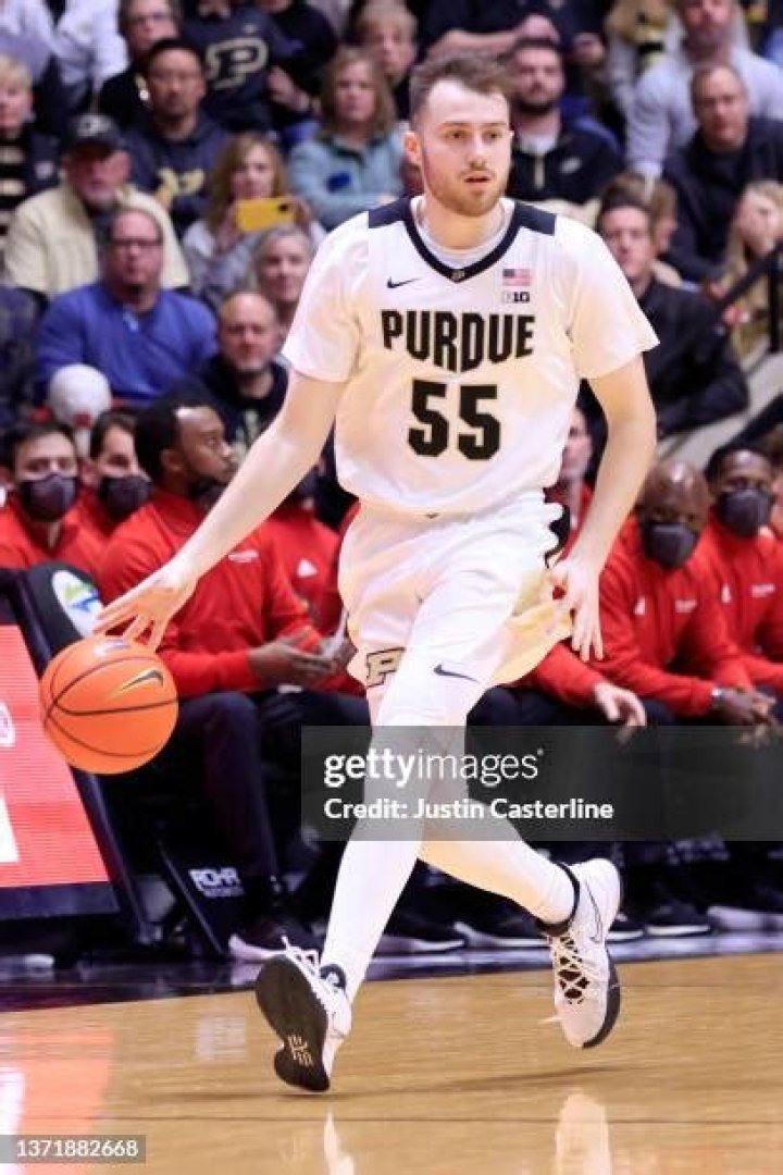 How Tall Is Sasha Stefanovic From Purdue Boilermakers? Details To Know About The Basketball Player