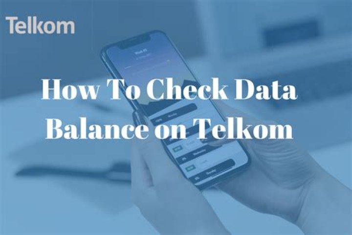 How to Check Telkom Airtime and Data Balance With or Without a Code