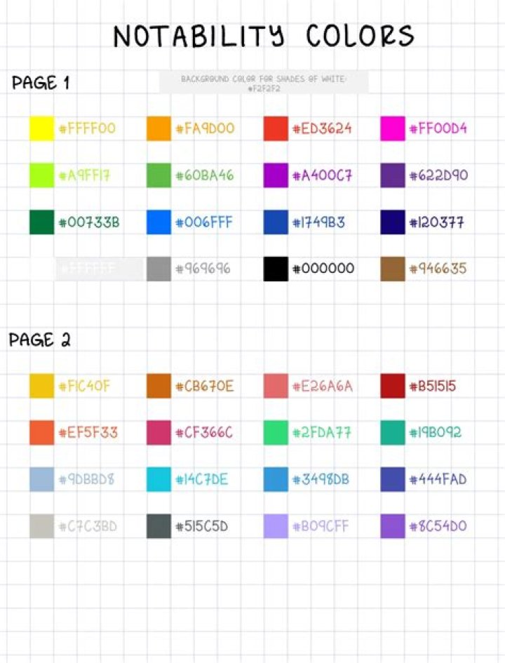 How to delete colors on notability