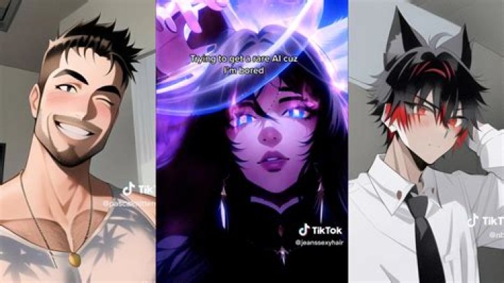 How to get the anime AI filter on TikTok