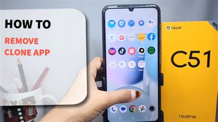 How to remove clone from phone