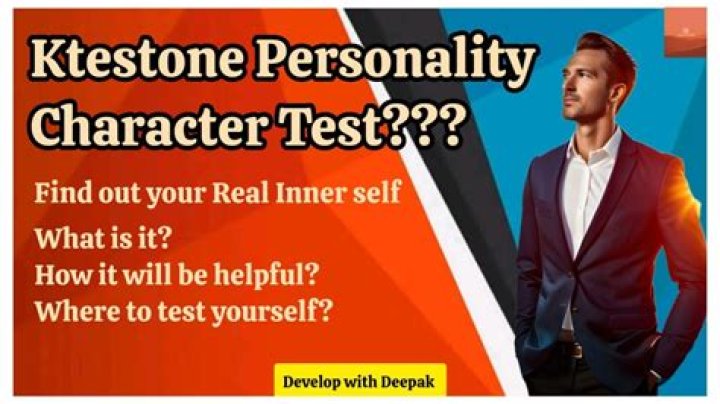 How to take the Ktestone personality test, TikTok’s viral quiz