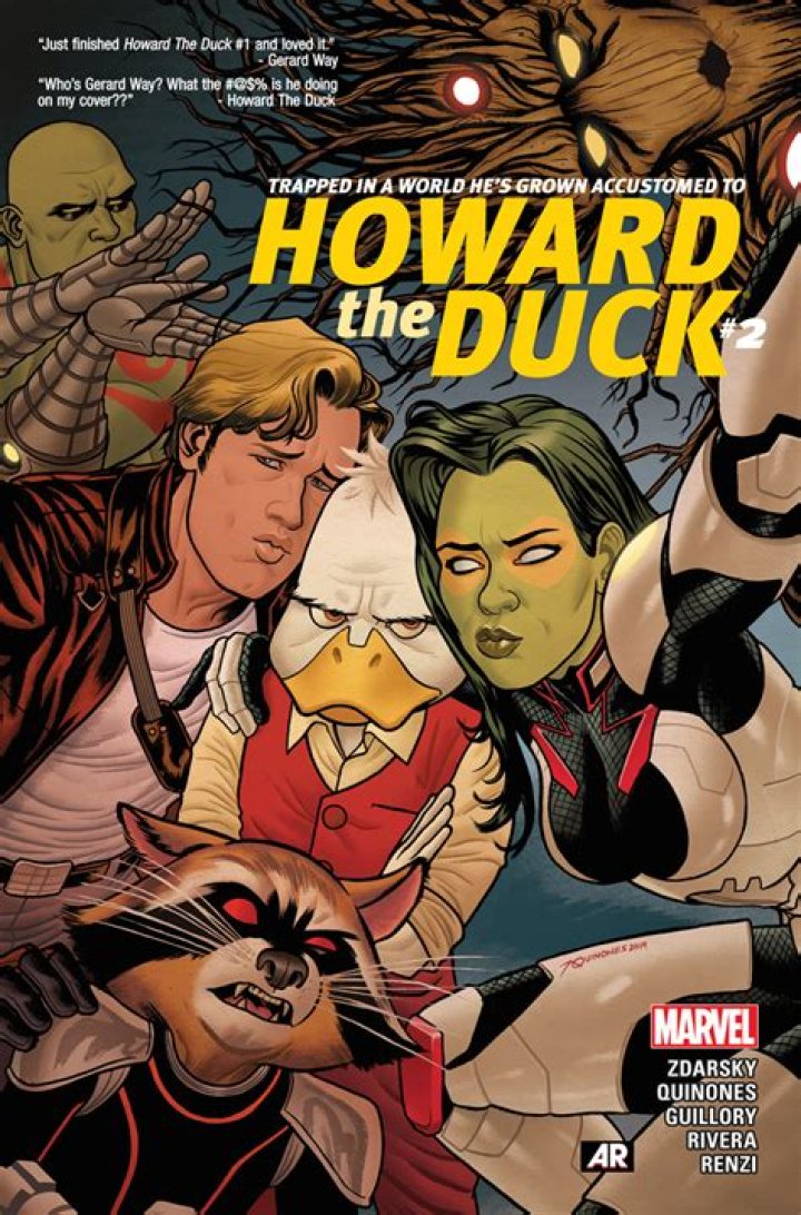 Howard The Duck Will Return In Guardians Of The Galaxy Vol. 3