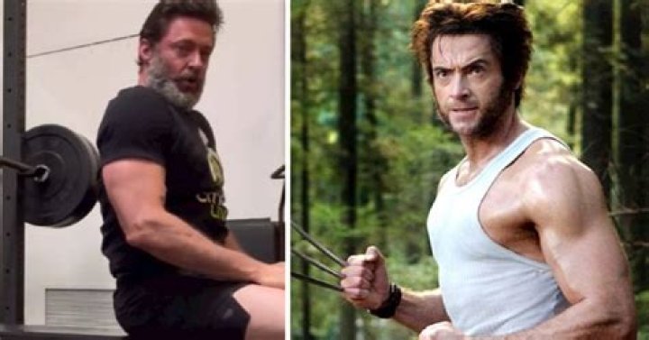 Hugh Jackman showcases punishing Wolverine workout ahead of ‘Deadpool 3’