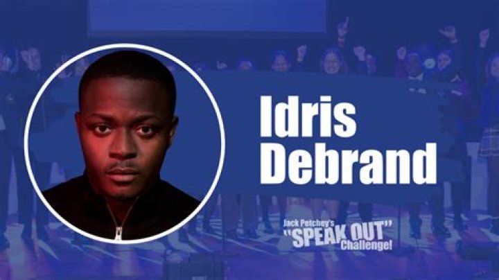 Idris DeBrand Bio, age, height, wife, children, Dear Edward cast, net worth