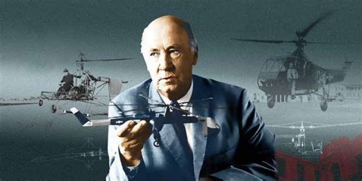 Igor Sikorsky Biography - Facts, Childhood, Family Life & Achievements
