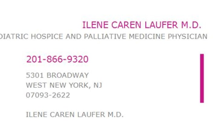 Dr. Ilene Laufer, MD – Garfield, NJ