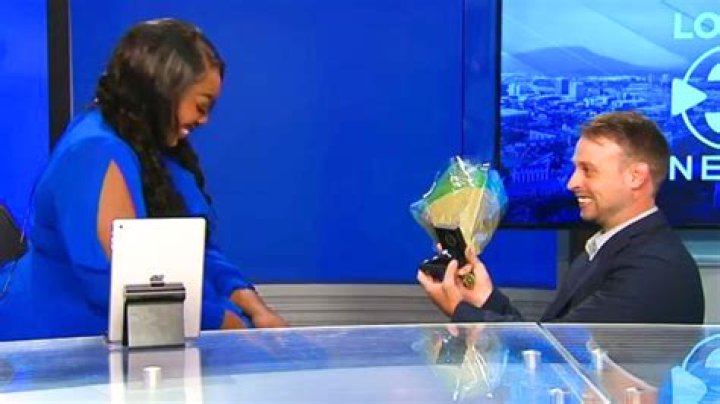 ‘I’m still in shock!’: Tennessee local news anchor surprised on air with adorable marriage proposal