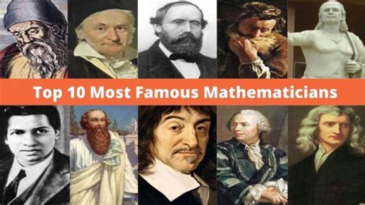 The Greatest Irish Mathematicians