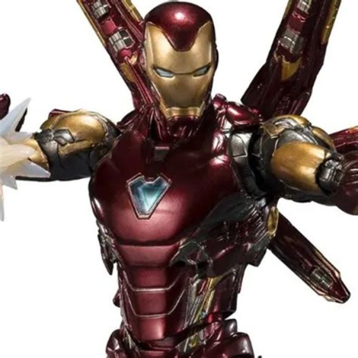 Iron Man’s Mark 85 Avengers: Endgame Armor Revealed In Great Detail