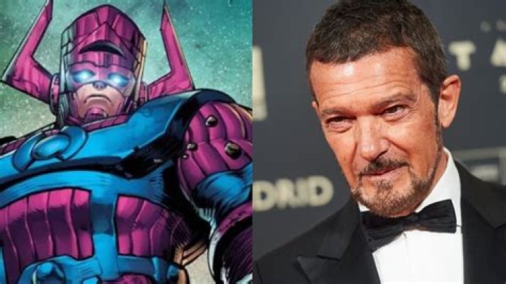 Is Antonio Banderas playing Galactus in ‘Fantastic Four?’