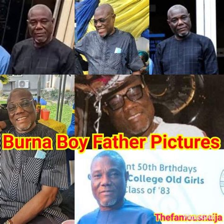 Is Burna Boy's father Samuel Ogulu still alive?